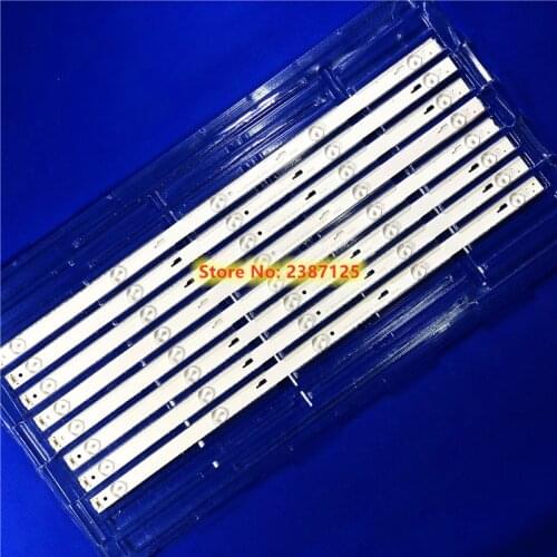 LED Backlight strip 5 lamp For TCL D50A710 B50A638 4C-LB5005-HR1 50HR330M05A0 50D2700 4C-LB5005-HR1 LED50D2720 50FS3800 D50A710