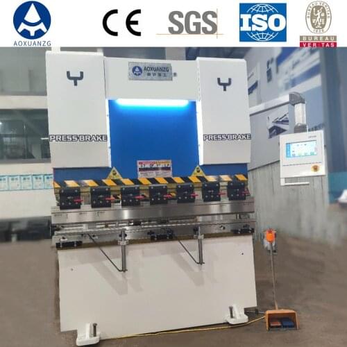 Tp10s Controller CNC Press Brake 40 Ton CNC Plate Bending Machine for Sale