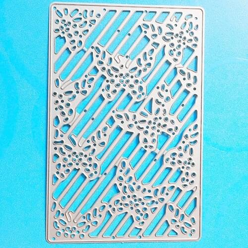 YLCD842 Butterfly Frame Metal Cutting Dies For Scrapbooking Stencils DIY Album Cards Decoration Embossing Folder Die Cutter Tool