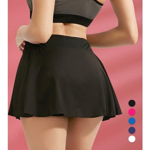 Women Yoga Skirts Shorts Quick Drying Sports Wear Skirts Soft Female Vigour Sportswear Fitness Gym Clothes Tennis Running Shorts