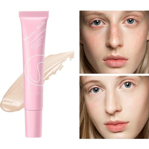 Liquid Foundation Moisturizes and Moisturizes Natural Naked Makeup Daily Makeup Beauty Concealer and Oil Control