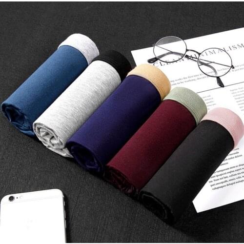 1pcs Male Panties Cotton Mens Underwear Boxers Breathable Man Boxer Underpants Comfortable Brand Shorts calzoncillo hombre 6XL