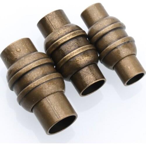 10pcs fashion magnet buckle DIY Mens and womens bracelet necklace ankle chain jewelry accessories