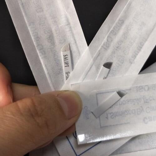 100Pcs Microblading Needles U Shape for Permanent Makeup Manual Eyebrow Tattoo Blade Pen White Colors 7/9/11/12/14/16/18/21PIN