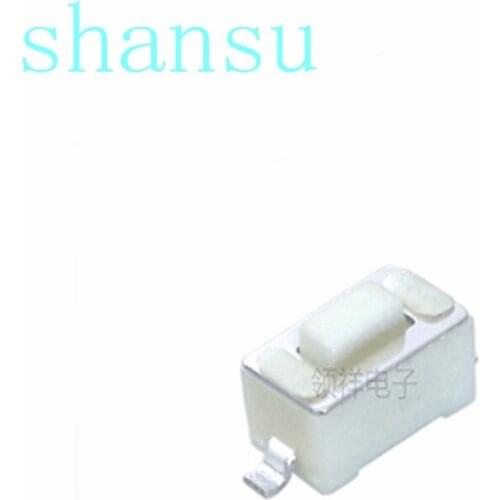 100Pcs SMD Tact Switch 3x6x4.3 mm connectors Push button 3*6*4.3mm Tactile Switches 3x6x4.5mm 3x6x5mm