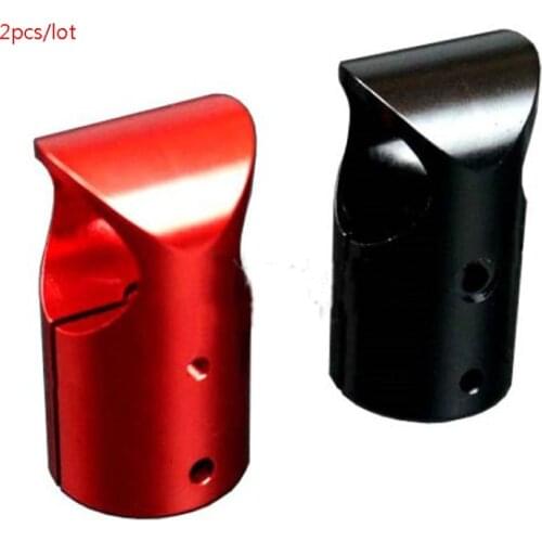 2PCS Aluminum Alloy D20mm Tee Tripod 20 to 20mm Carbon Fiber Tube Joint Connector for Multi-Axis Plant Agriculture UAV Drone