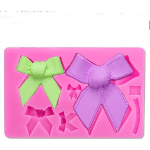 2021 Summer Resin Mold Fondant Chocolate Silicone Mold DIY Jewelry Accessories For Jewelry Hair Accessories Bow DIY Mold Maker