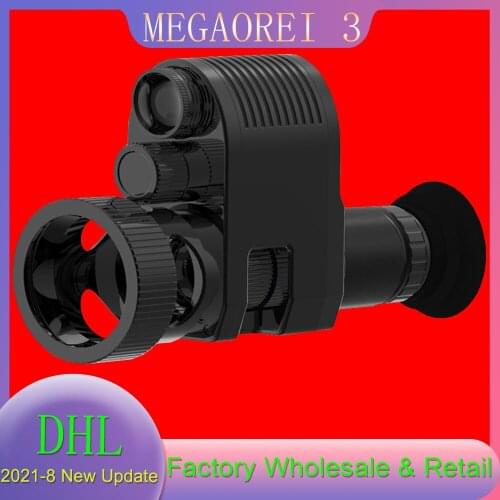 2021 Hot New update Telescope night vision Outdoor Hunting Optics Sight Binoculars with LCD and IR Flashlight