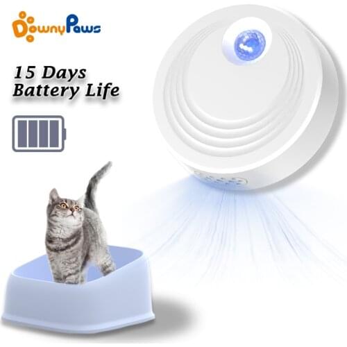 4000maH Rechargeable Cat Litter Deodorizer Automatic Cats Litter Box Deodorization Odor Purifier For Pet Dog Cleaning Supplies