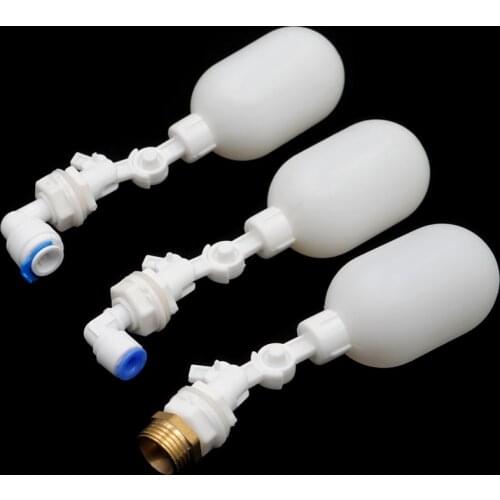 Automatic Mini Water Tank Float Valve High Efficiency Water Tank Inlet Water Floating Switch Automatic Water Floating Valve