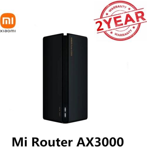 Xiaomi Wireless Router AX1800 Upgrade AX3000 WIFI VPN Dual-Frequency 256MB Full Gigabit OFDMA Repeater Signal Amplifier PPPoE