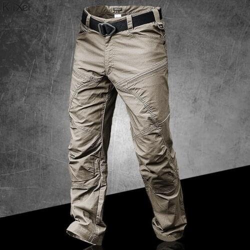Pro Waterproof Outdoor Hiking Climbing Pants Stalker Slim Spring Autum Quick Dry Breathable Tactical Cargo Trousers Overalls
