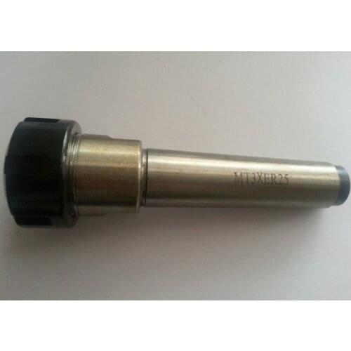 1PC ER25 MT3 M12 Collet Chuck Holder Fixed CNC Millling