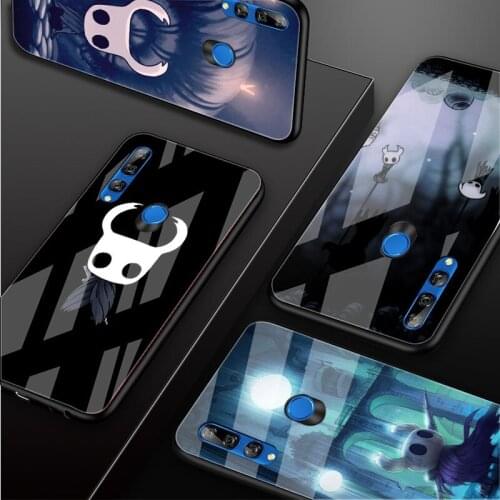 Hollow Knight Tempered Glass Phone Case For Huawei honor 8X 9 10i 20i 20Lite 20Pro 30 Pro Cover Shell