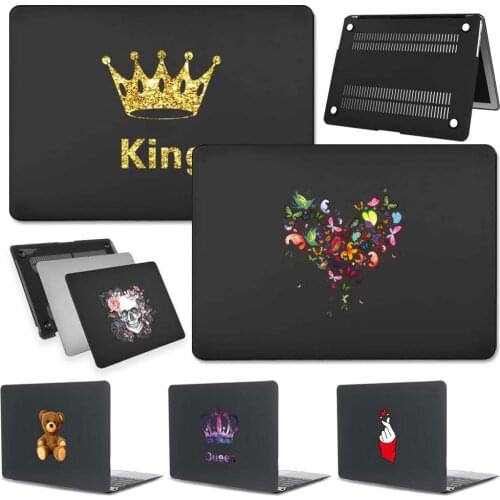 Laptop Case for Apple Macbook Air 13 A2337 M1 A2179 A1932 Touch ID&Air 11 A1370 A1465 Painting EVA Cute Hard Shell Cover