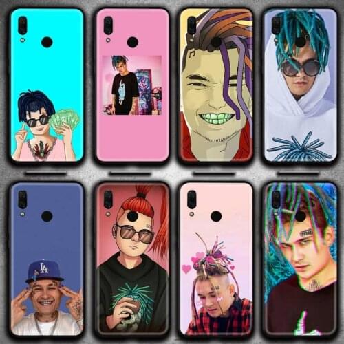 MORGENSHTERN 666 Rapper Phone Case Huawei Y6P Y8S Y8P Y5II Y5 Y6 2019 P Smart Prime Pro