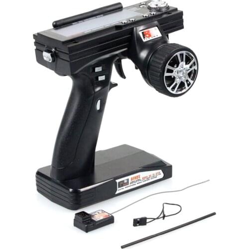 F01719 Flysky FS GT3B FS-GT3B 2.4G 3CH Gun Controller+ Receiver Transmitter For RC Car Boat