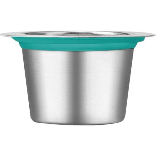 Stainless Steel Refillable Coffee Capsules Reusable Coffee Pods Filters BPA Free