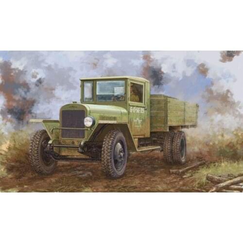 Hobbyboss 1/35 83886 Model Kit Russian ZIS-5B Truck