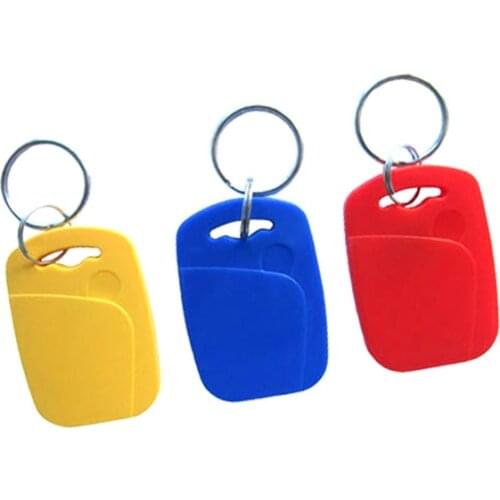 Access control cards 125khz rfid ID keyfobs key tags identify TK4100 token keychain 20 pieces