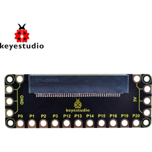Keyestudio microbit Edge Connector IO Breakout Board Shield For BBC Micro:bit