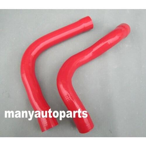RED SILICONE RADIATOR COOLANT HOSE FOR BMW E36 Z3/318I/IC/IS/TI M42/M44 91-99 92 93 94 95 96 97 98 99