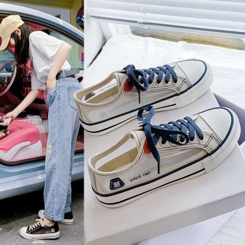 Chunky Sneakers Women Shoes Running Shoes Sport Sneakers Vulcanized Shoes Canvas Waterproof Casual Womens shoes 35-40