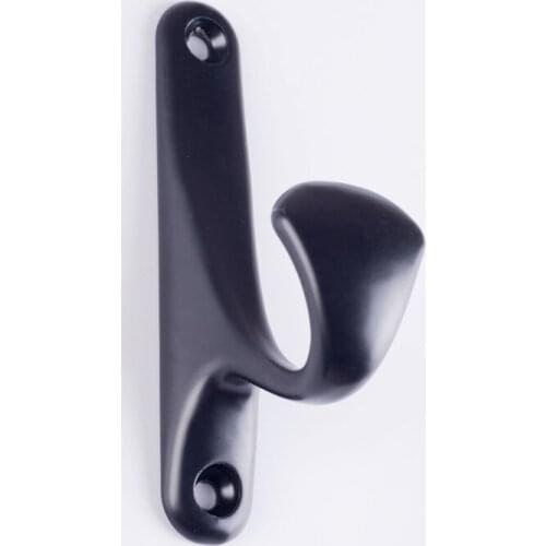 Zinc alloy Storage Hook Modern Wall Hanger Screw Hooks For Kitchen Bathroom Room Cloth Towel Rack Coat Hat Holder