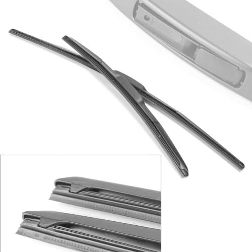 LUCKMART 2PC Custom Auto Car Front Windshield Wiper 24" + 20" Vehicle Windshield Wiper Blades For 2011-2014 KIA SORENTO