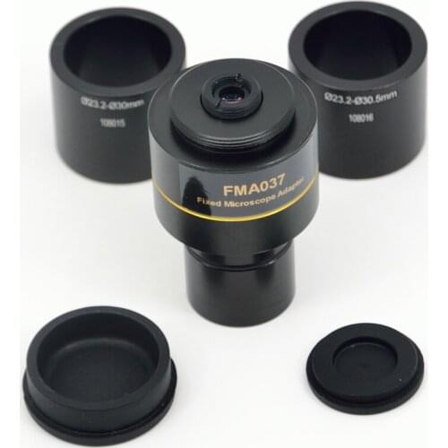Free shipping,0.37x Microscope Camera Eyepiece Adapter 0.37X reducing lens, wth23.2mm dia,microscope camera adaptor lens