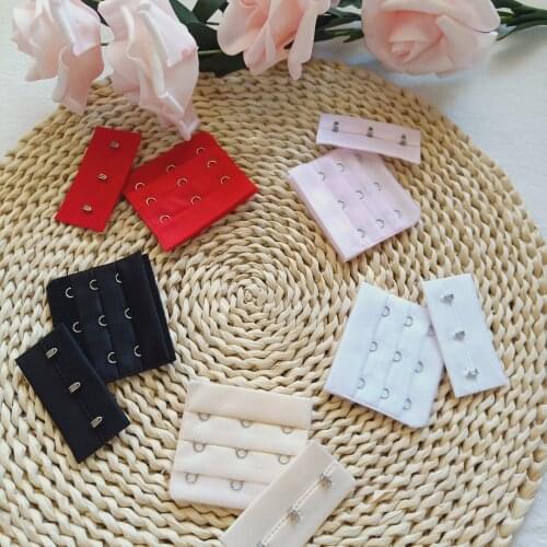 Underwear Lengthening Buckle Lengthening Buckle Four Row Belt Womens Bra Adjusting Buckle Bra Back Buckle Homemade Underwear