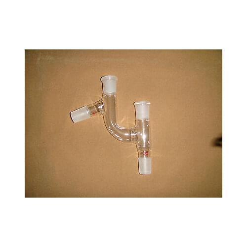 NEW 4-Way Distillation Adapter with 24/29 Joint,NEW Claisen Adapter