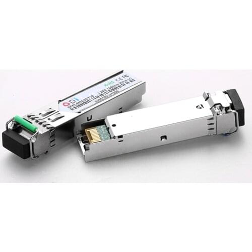 A pair SFP Module for OLT ONU switch SFP20km Optic Transceiver sfp 1.25g 20km 40km 1550/1310nm lc a pair SC/FC/ST 1310nm/1550nm