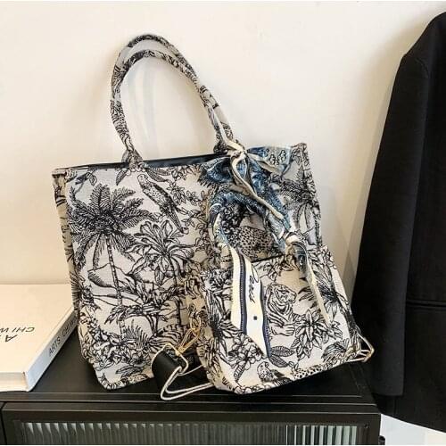 Женские большие сумки с короткими ручками Purple spirit bird China At AliExpress