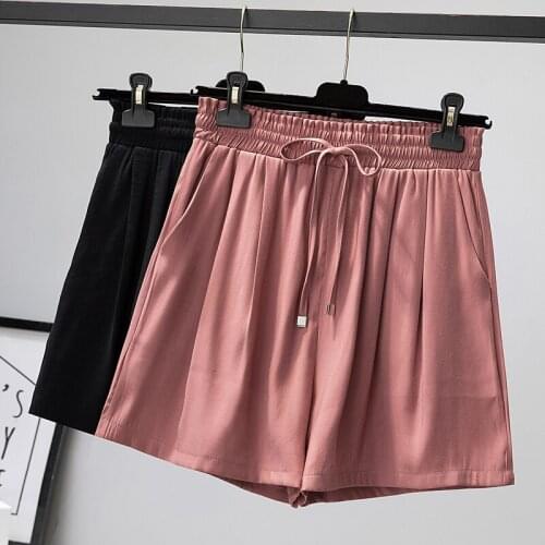 Qingerant Women's High Waist Shorts