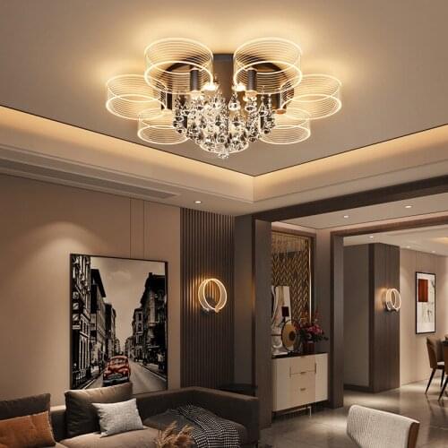 Modern led nordic led ceiling light lamparas de techo luminaria living room lights plafon led dining room living room