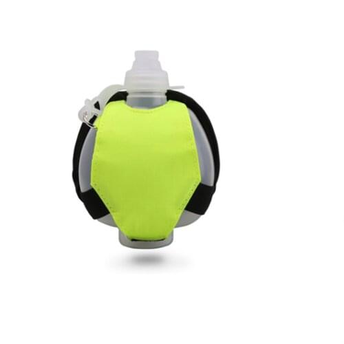 Outdoor Sports Wrist Water Bottle Cycling Running Fitness Water Bottle Silicone Water Cup