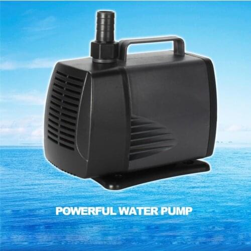 Ultra-Quiet Submersible Water Fountain Pump Filter Fish Pond Aquarium Water Pump Submersible Pump Accessories