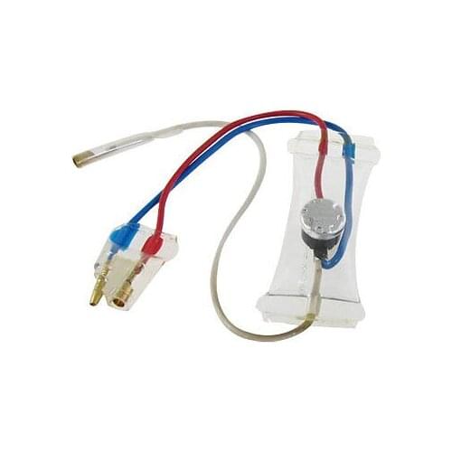 250V 6A -7 Celsius NO Bimetal Refrigerator Defrost Thermostat Switch KSD303-B