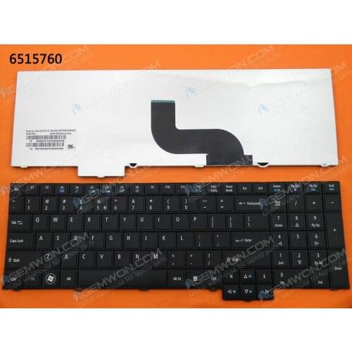 US New Replacement Keyboard for Acer TravelMate 5760 5760G 5760Z 5760ZG 5360 5360g 8573 8573G 8573T 8573TG 6595 6595G Laptop