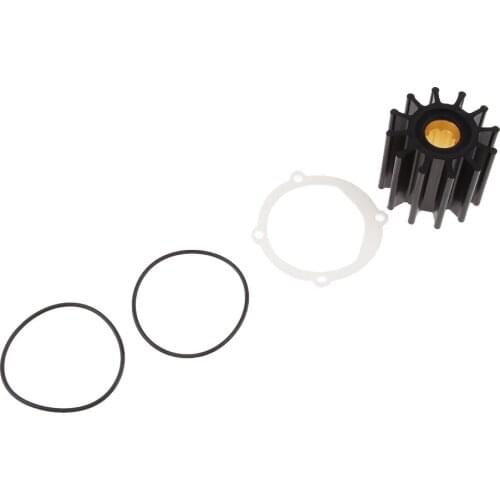 Water Pump Impeller Kit Rebuild Set Replacement for Johnson 09-812B 18-3306