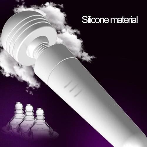 Magic Wand Dildo G Spot Vibrator Sex Toys For Woman Breast Massager Vagina Clitoris Stimulator Adult Games Vibrators For Couples