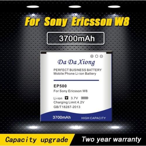 High quality 3600mAh EP500 Battery for Sony Ericsson Xperia ST17I ST15I SK17I WT18I X8 U5I E15i wt18i wt19i U8 Phone battery