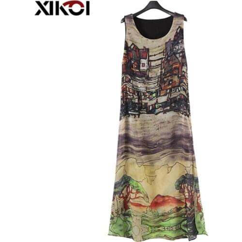Модные летние платья XIKOI China At AliExpress