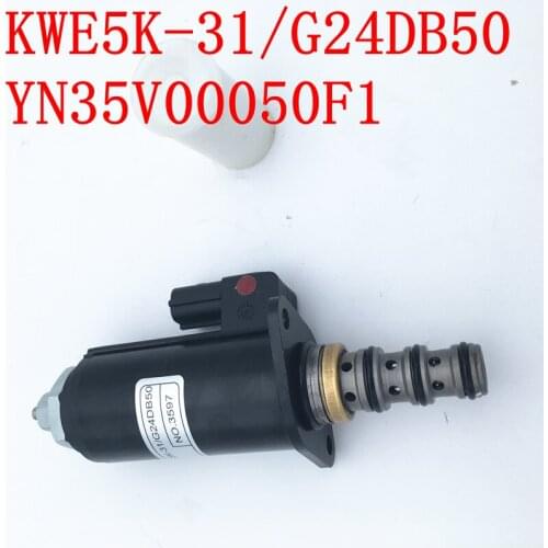 YN35V00050F1/KWE5K-31/G24DB50 FOR Kobelco SK210LC-8 SK200-8 250/260/330/350-8