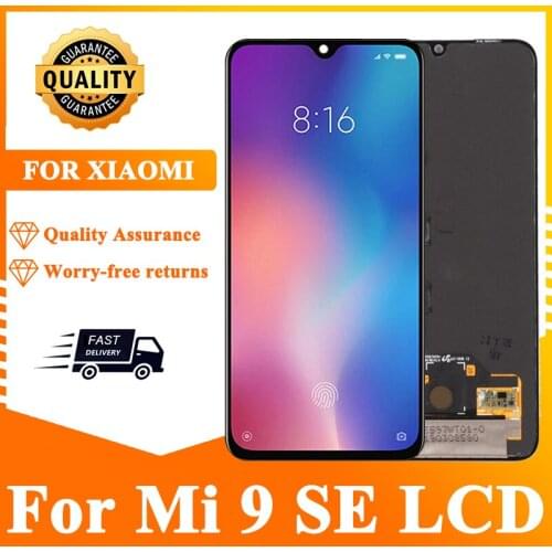 Original AMOLED 5.97'' LCD For Xiaomi Mi9 SE LCD Display Touch Screen Digitizer Replacement Assembly For Xiaomi Mi 9 SE M1903F2G