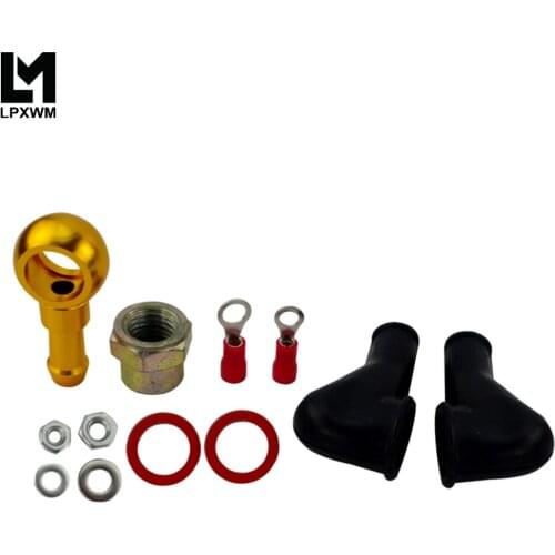 044 Fuel Pump Banjo Fitting Kit Hose Adaptor Union 8mm Outlet FK046
