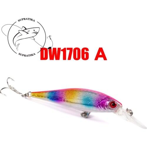 1Pcs Top Water Colorful Isca Artificial Crankbait Fishing Minnow Lure 10.1cm/9.3g Trolling Saltwater Wobbler Jerkbait Pesca