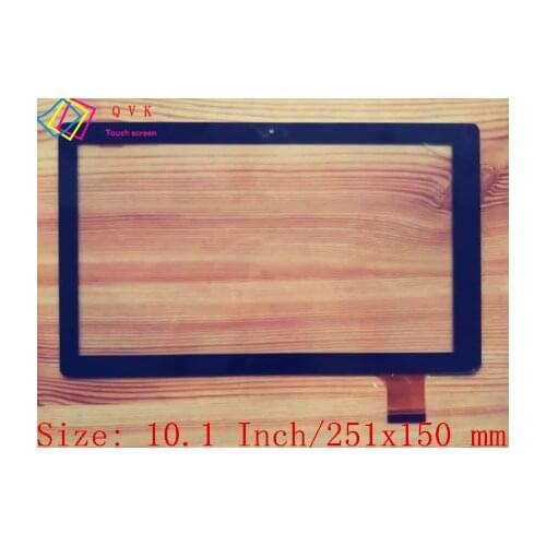 10.1 Inch for UNUSUAL 10X QUAD T-10X QUAD TB-10X tablet pc capacitive touch screen glass digitizer panel Free shipping