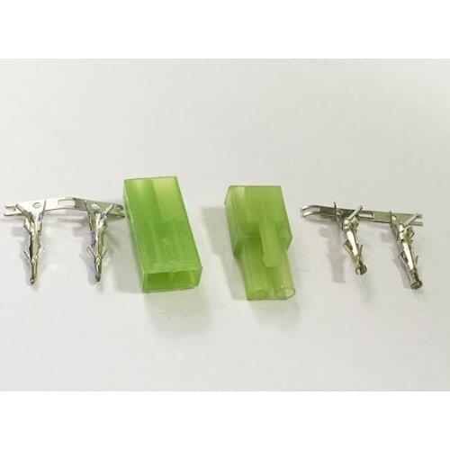 10 sets RC Model Cable Charger Mini Tamiya Metal Pin Connector Plug Dean